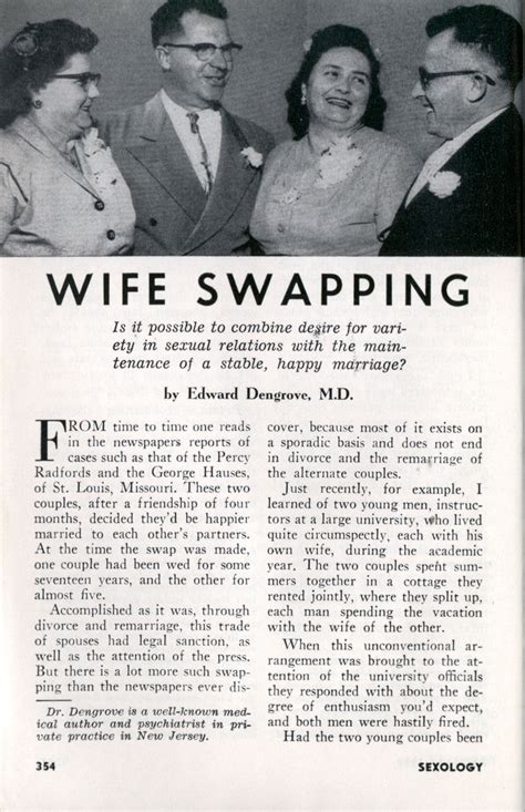 vintage wife swap